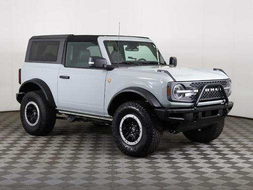 2022 Ford Bronco Badlands