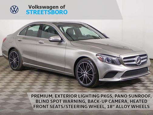Mojave Silver Metallic 2019 Mercedes-Benz C-Class C 300 4MATIC