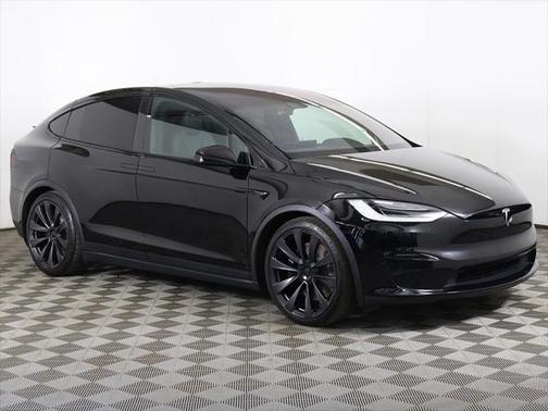 2022 Tesla Model X Plaid Tri Motor All-Wheel Drive