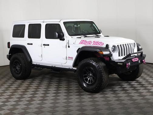 2023 Jeep Wrangler 4-Door High Tide 4x4