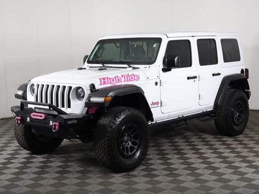 2023 Jeep Wrangler 4-Door High Tide 4x4
