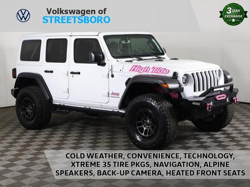 2023 Jeep Wrangler 4-Door High Tide 4x4