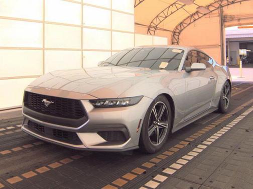 Silver Metallic 2025 Ford Mustang EcoBoost