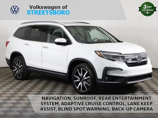 2021 Honda Pilot Touring 8-Passenger
