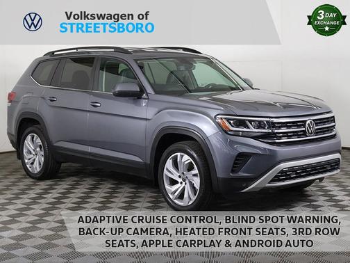 2022 Volkswagen Atlas 2.0T SE w/Technology 4MOTION