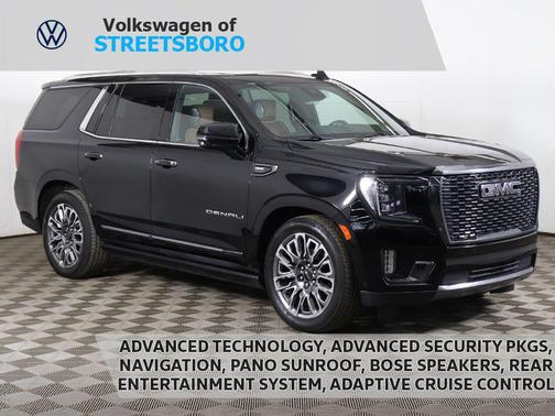Onyx Black 2023 GMC Yukon Denali Ultimate