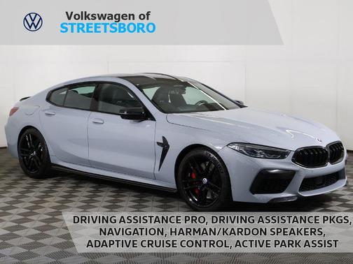2023 BMW M8 Gran Coupe Competition