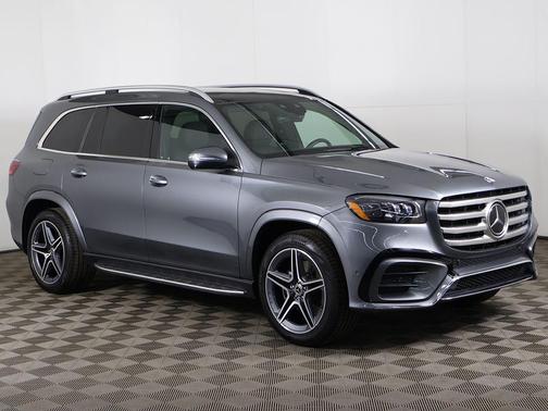 Selenite Gray Metallic 2025 Mercedes-Benz GLS 450 4MATIC
