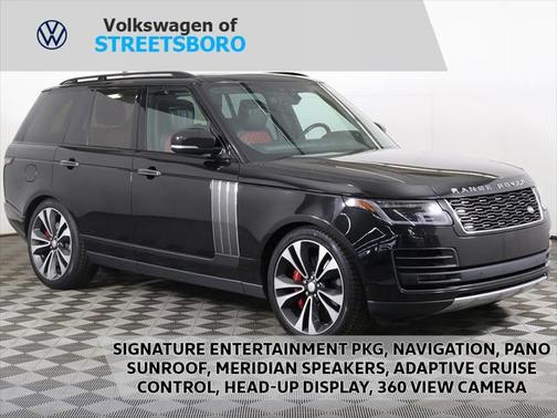 2020 Land Rover Range Rover 5.0L V8 Supercharged SV Autobiography