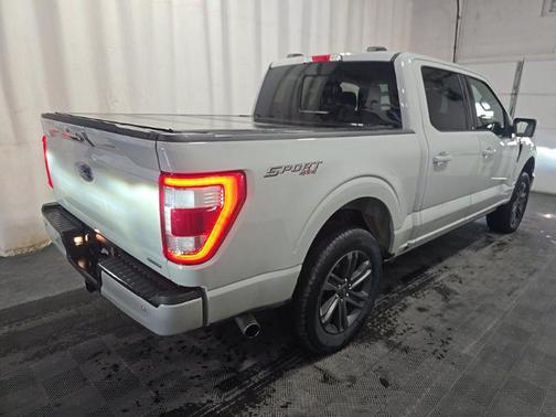 Gray 2023 Ford F-150 Lariat