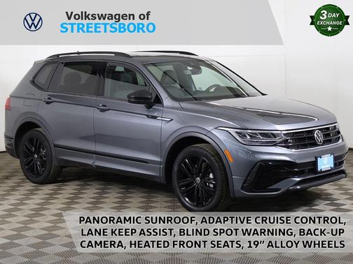 2022 Volkswagen Tiguan 2.0T SE R-Line Black 4MOTION