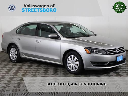 2013 Volkswagen Passat 2.5 S