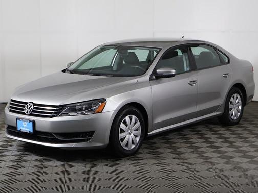 2013 Volkswagen Passat 2.5 S