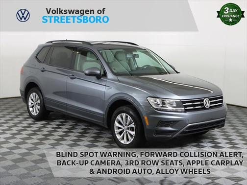 Platinum Gray Metallic 2020 Volkswagen Tiguan 2.0T S