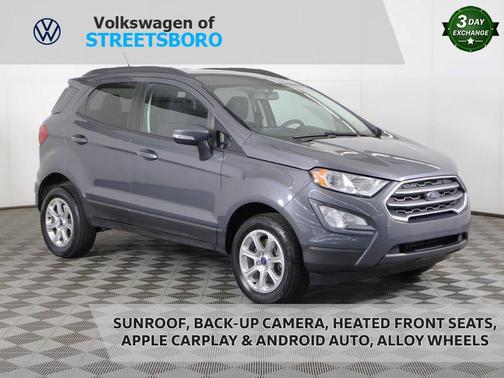 2022 Ford EcoSport SE