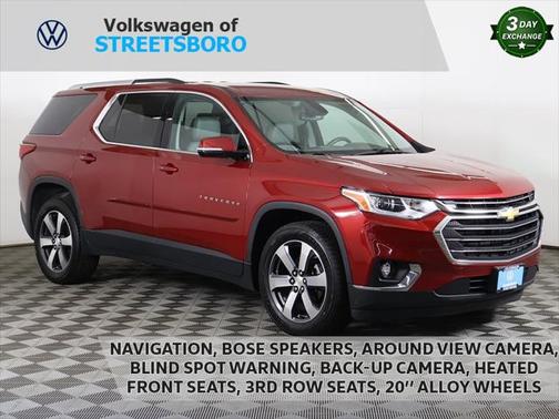 2018 Chevrolet Traverse LT Leather
