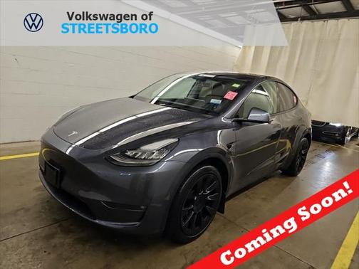 2021 Tesla Model Y Long Range Dual Motor All-Wheel Drive