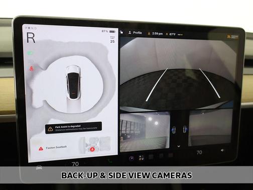 Pearl White Multi-Coat 2023 Tesla Model Y Long Range Dual Motor All-Wheel Drive