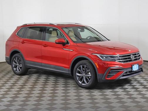 2022 Volkswagen Tiguan 2.0T SE 4MOTION