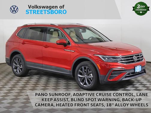 2022 Volkswagen Tiguan 2.0T SE 4MOTION