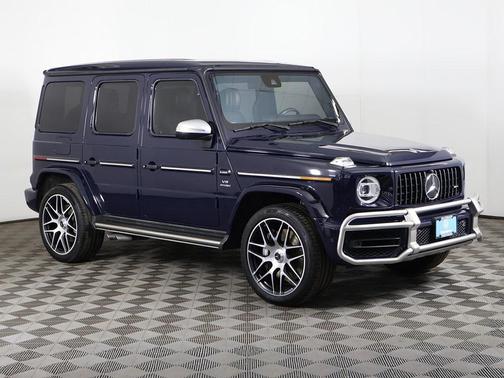 2020 Mercedes-Benz AMG G 63 4MATIC