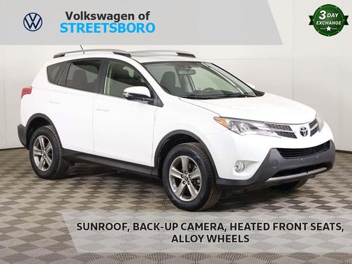 2015 Toyota RAV4 XLE