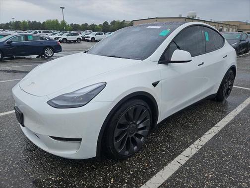 2022 Tesla Model Y Performance Dual Motor All-Wheel Drive