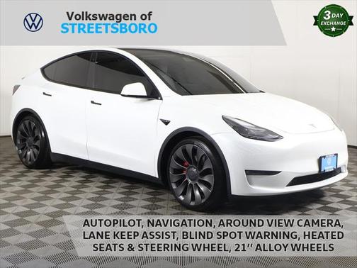 2022 Tesla Model Y Performance Dual Motor All-Wheel Drive