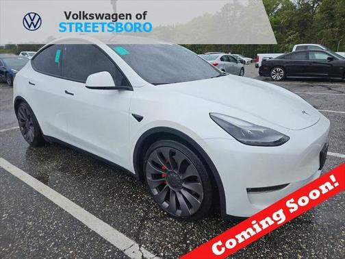 2022 Tesla Model Y Performance Dual Motor All-Wheel Drive