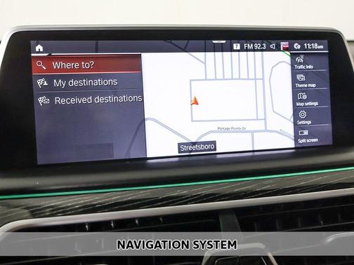 Black Sapphire Metallic 2022 BMW 750 i xDrive
