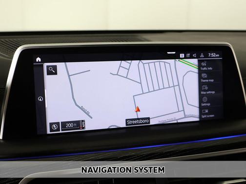 Black Sapphire Metallic 2022 BMW 750 i xDrive