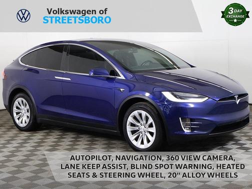 2017 Tesla Model X 75D