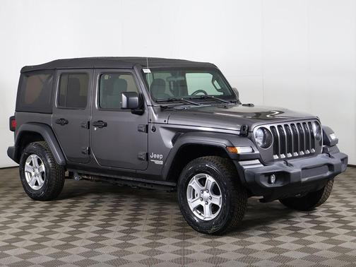 2019 Jeep Wrangler Unlimited Sport