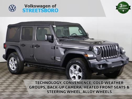 2019 Jeep Wrangler Unlimited Sport