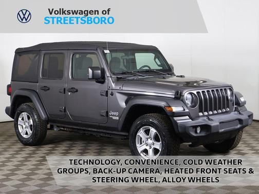 Granite Crystal Metallic Clearcoat 2019 Jeep Wrangler Unlimited Sport