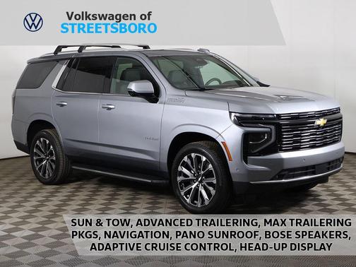 2025 Chevrolet Tahoe 4WD High Country