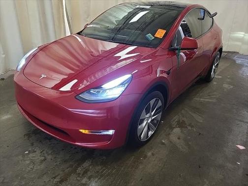 2021 Tesla Model Y Long Range Dual Motor All-Wheel Drive