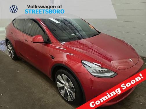 2021 Tesla Model Y Long Range Dual Motor All-Wheel Drive