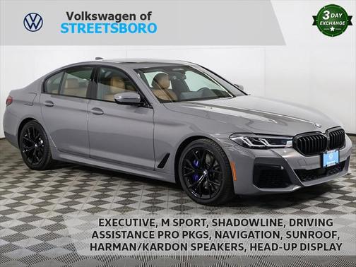2022 BMW 540 i xDrive