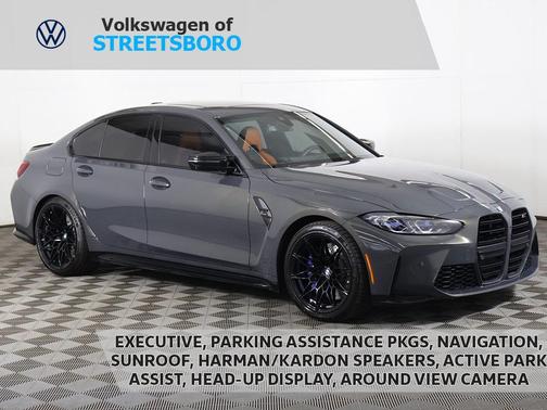 2024 BMW M3 Competition xDrive