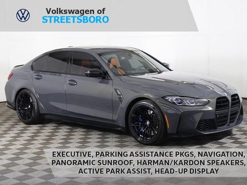 2024 BMW M3 Competition xDrive