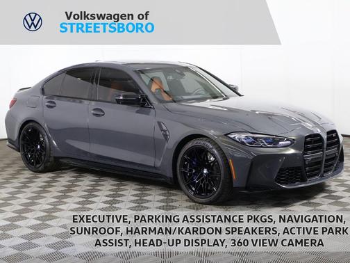 2024 BMW M3 Competition xDrive