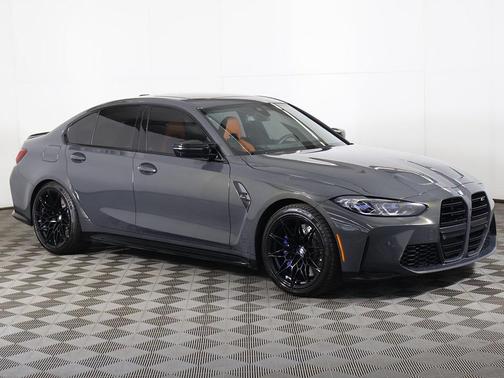 2024 BMW M3 Competition xDrive