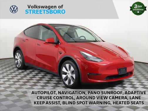 2023 Tesla Model Y Long Range Dual Motor All-Wheel Drive