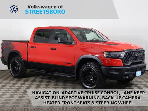 Flame Red Clearcoat 2025 RAM 1500 Rebel