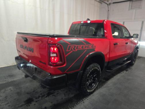 Flame Red Clearcoat 2025 RAM 1500 Rebel