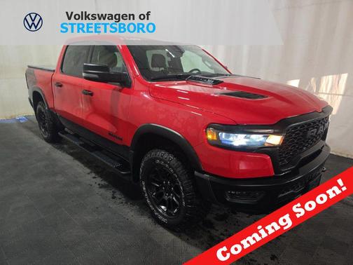Flame Red Clearcoat 2025 RAM 1500 Rebel
