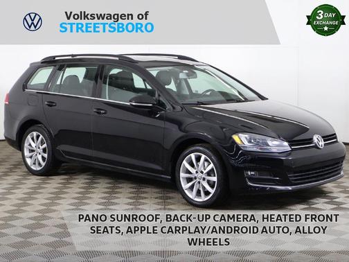 2016 Volkswagen Golf SportWagen TSI SE 4-Door