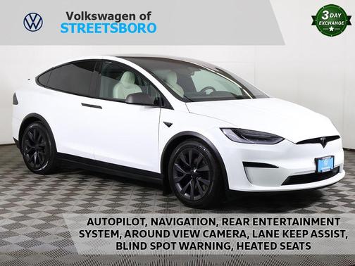 2022 Tesla Model X Plaid Tri Motor All-Wheel Drive