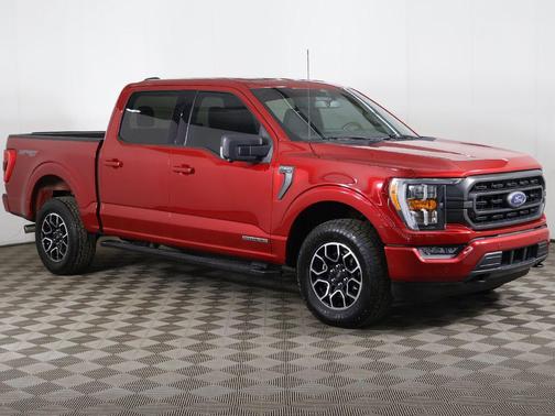 Rapid Red Metallic Tinted Clearcoat 2022 Ford F-150 XLT